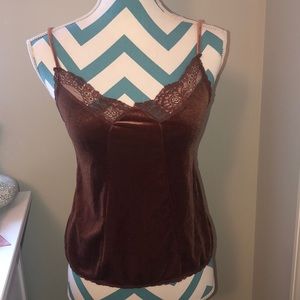 VELVET TANK TOP